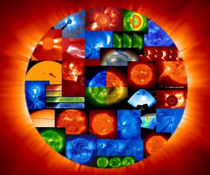 APOD: SOHO's Uninterrupted View of the Sun - December 1, 2005