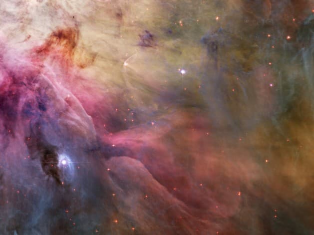 APOD: LL Ori and the Orion Nebula - January 20, 2006