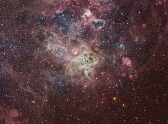 APOD: The Tarantula Nebula - January 6, 2006
