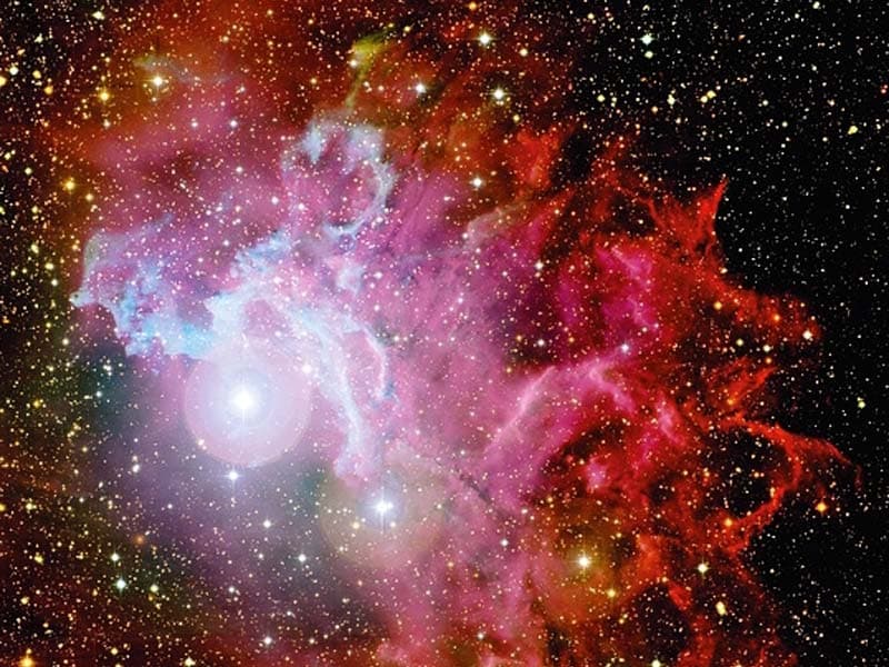 APOD: The Flaming Star Nebula from CFHT - February 28, 2006