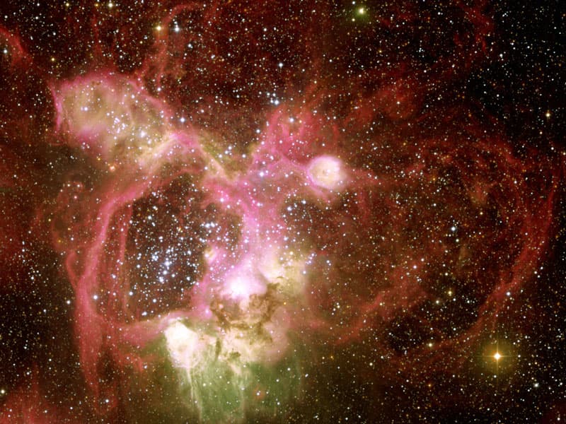 APOD: The N44 Emission Nebula - February 13, 2006