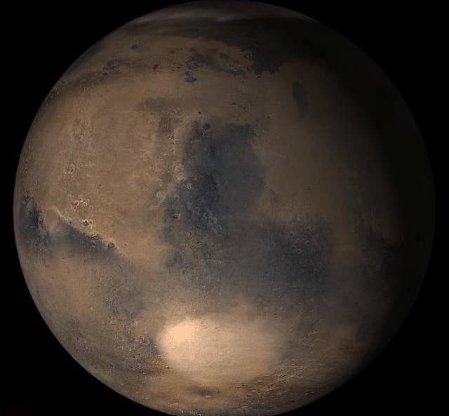 APOD: Northern Spring on Mars - March 25, 2006
