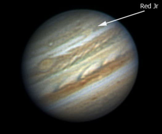 APOD: Red Spot Jr. - March 18, 2006