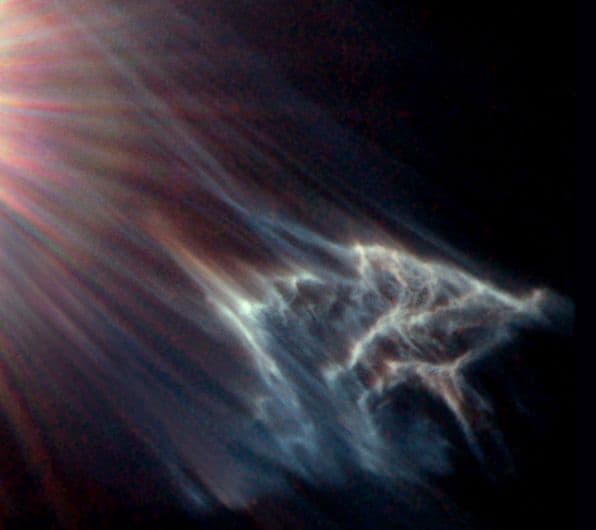 APOD: Reflecting Merope - July 15, 2006