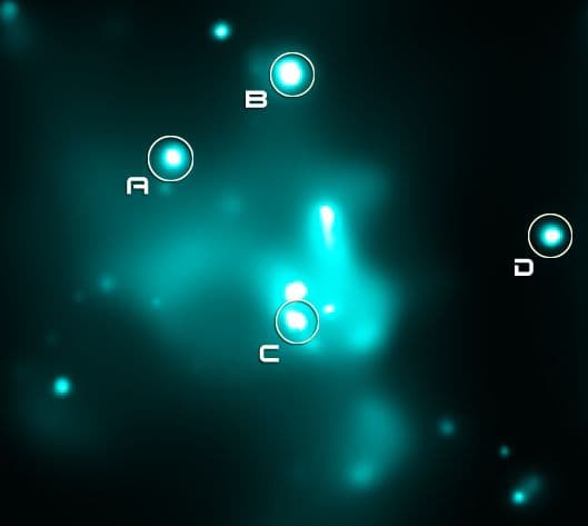 APOD: The Swarm - July 29, 2006