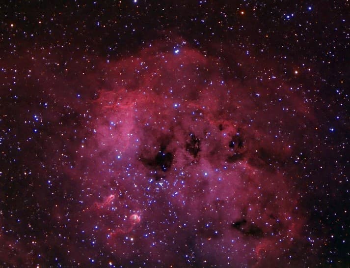 APOD: IC 410 and NGC 1893 - August 15, 2006