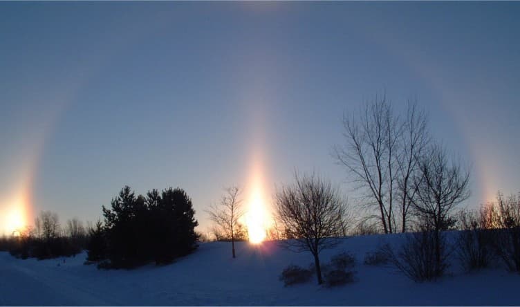 APOD: Triple Sunrise - September 23, 2006
