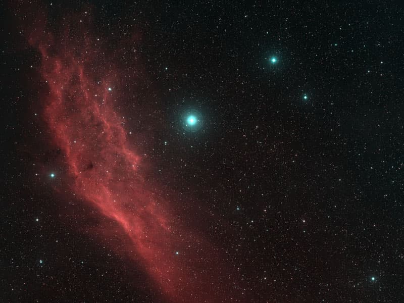 APOD: NGC 1499: The California Nebula - September 24, 2006