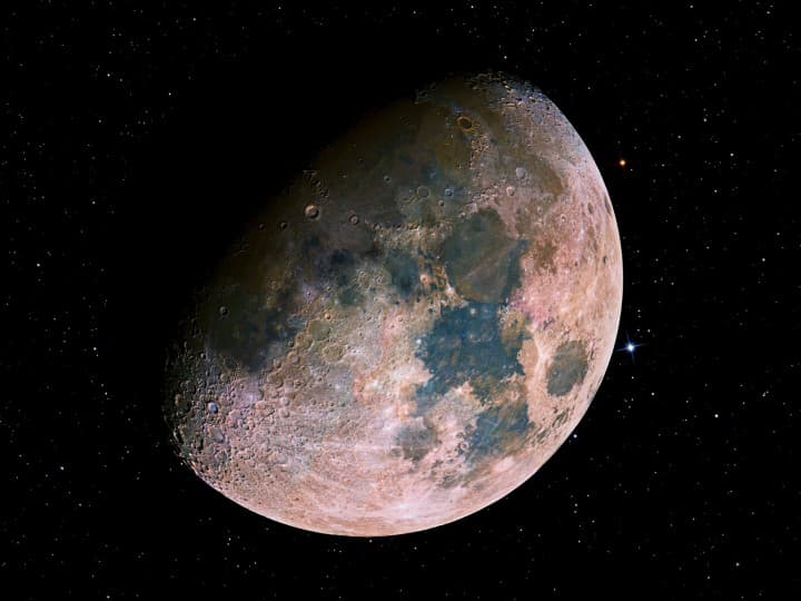 APOD: Colorful Moon Mosaic - September 7, 2006