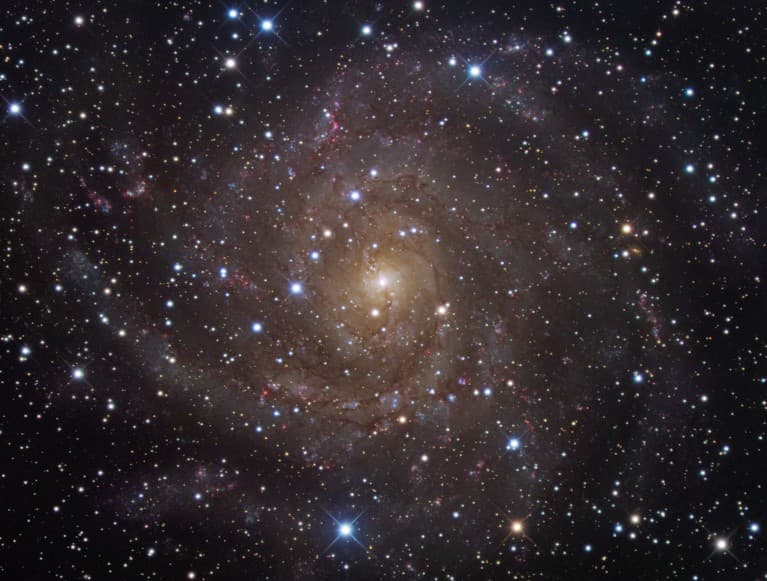 APOD: Hidden Galaxy IC 342 - October 5, 2006