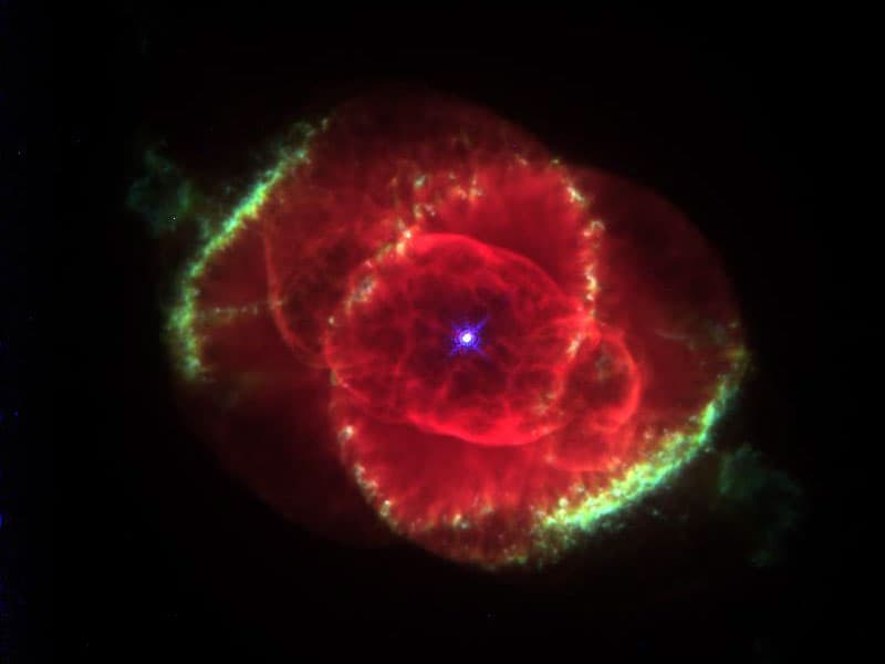 APOD: The Cat's Eye Nebula - November 12, 2006