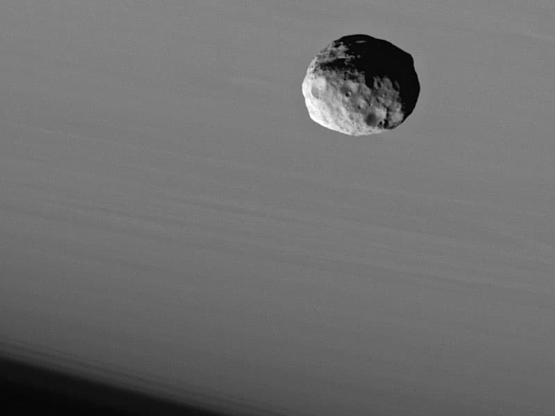 APOD: Janus: Potato Shaped Moon of Saturn - November 7, 2006