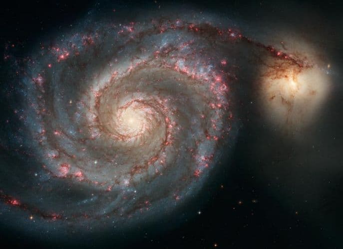 APOD: M51: Cosmic Whirlpool - November 11, 2006