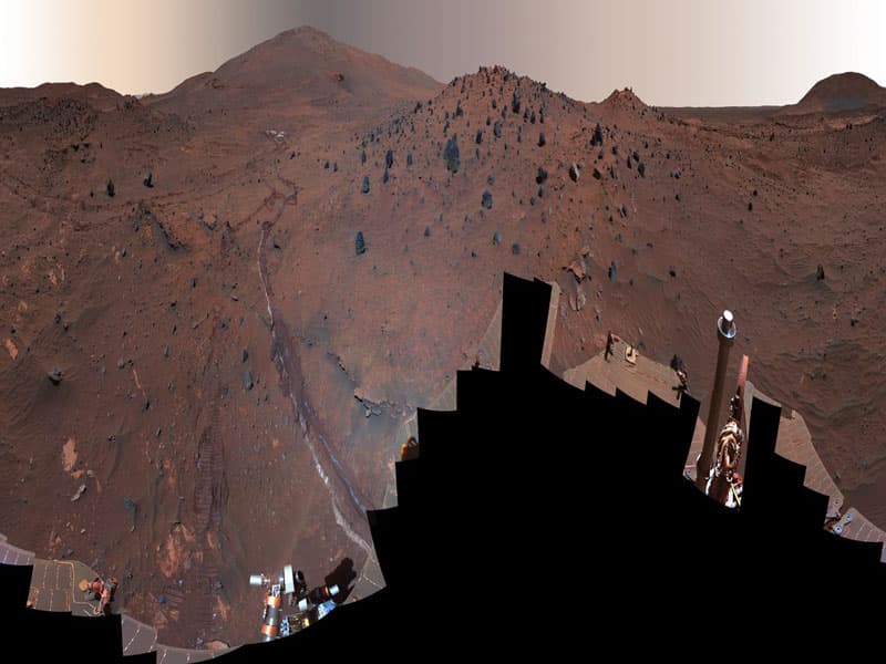 APOD: McMurdo Panorama from Mars - November 1, 2006