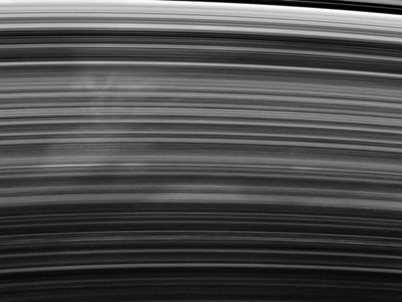 APOD: Mysterious Spokes in Saturn's Rings - November 27, 2006