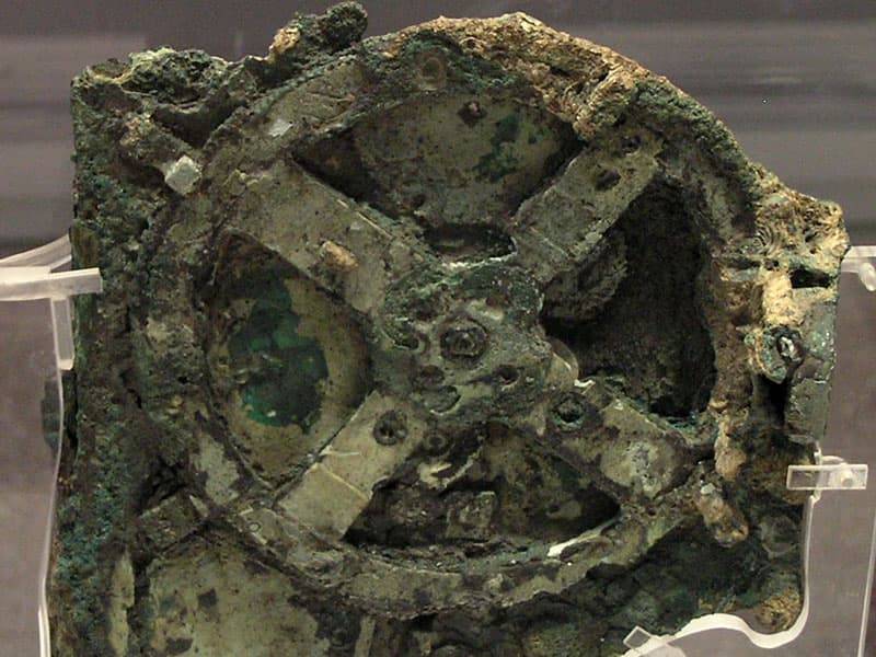 APOD: The Antikythera Mechanism - December 5, 2006