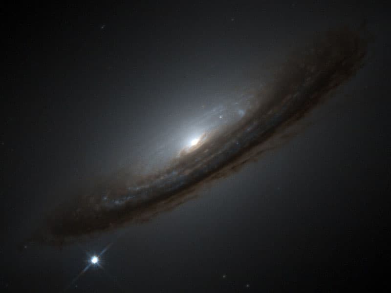 APOD: Rumors of a Strange Universe - December 24, 2006