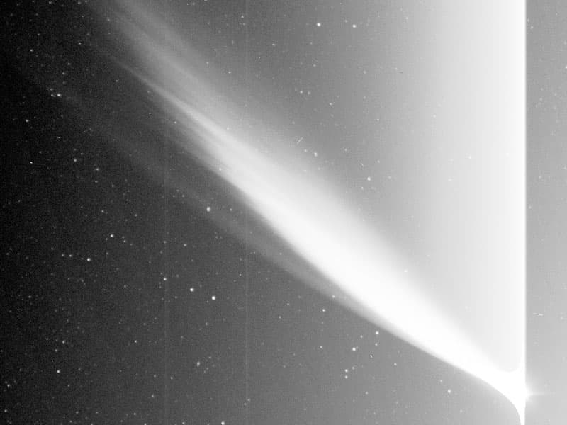 APOD: Comet McNaught from New STEREO Satellite - January 17, 2007
