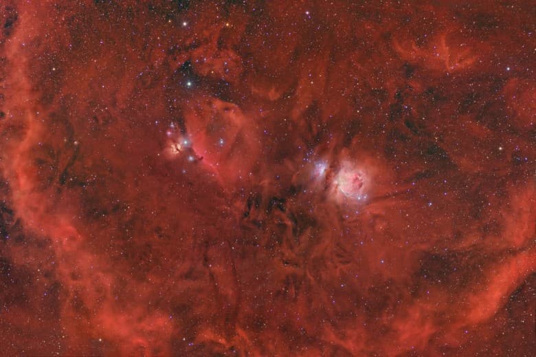 APOD: Orion's Cradle - January 25, 2007