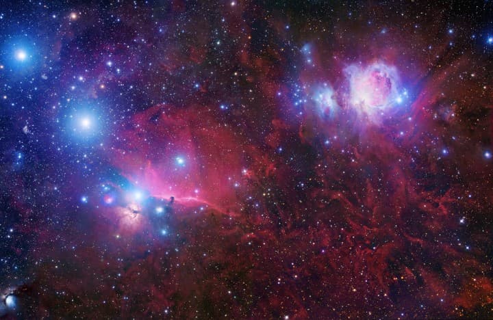 APOD: The Orion Deep Field - January 6, 2007
