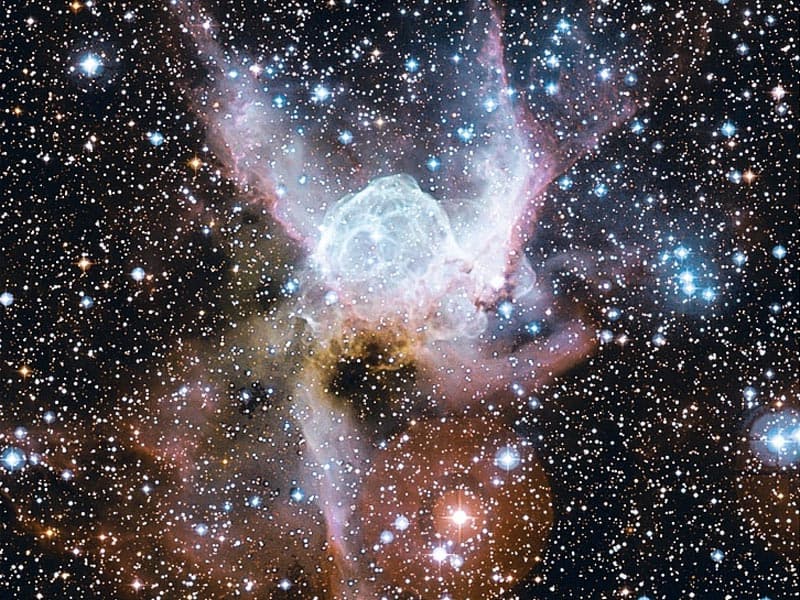 APOD: Thor's Helmet from CFHT - January 30, 2007