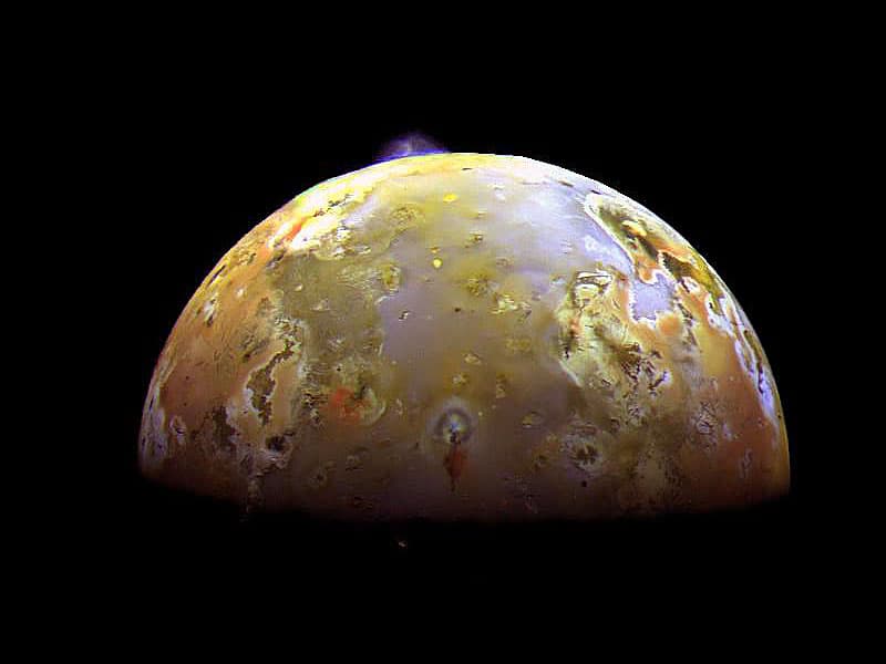 APOD: Io: The Prometheus Plume - February 11, 2007