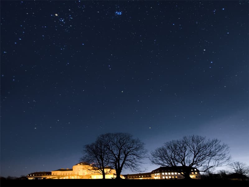 APOD: Mira Over Germany - February 21, 2007