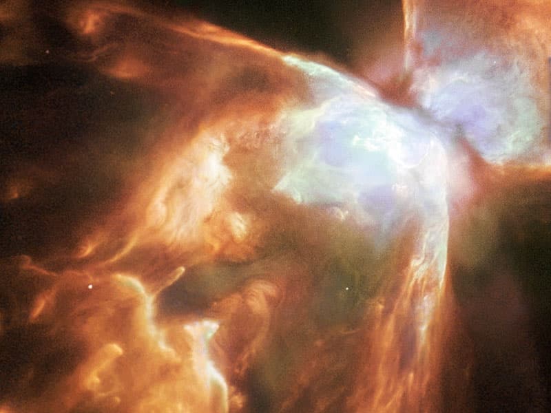 APOD: NGC 6302: Big, Bright, Bug Nebula - April 29, 2007