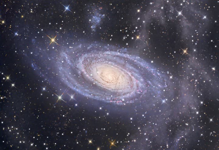 APOD: M81 in Ursa Major - April 27, 2007