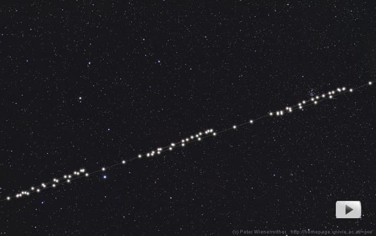 APOD: Three Years of Saturn - April 7, 2007