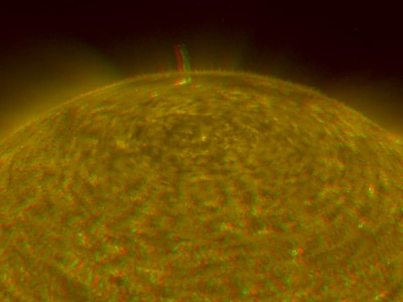 APOD: The Sun in Three Dimensions - April 24, 2007