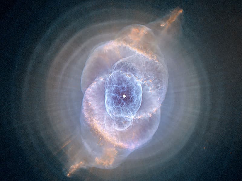 APOD: The Cat's Eye Nebula from Hubble - May 13, 2007