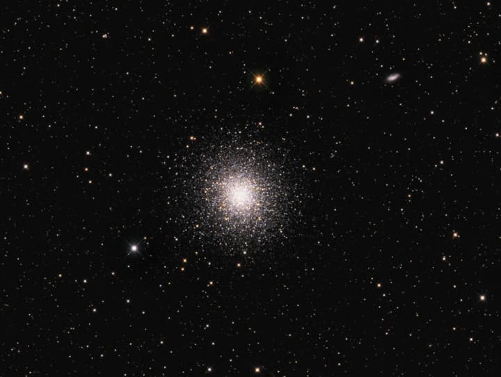 APOD: M13: The Great Globular Cluster in Hercules - May 18, 2007