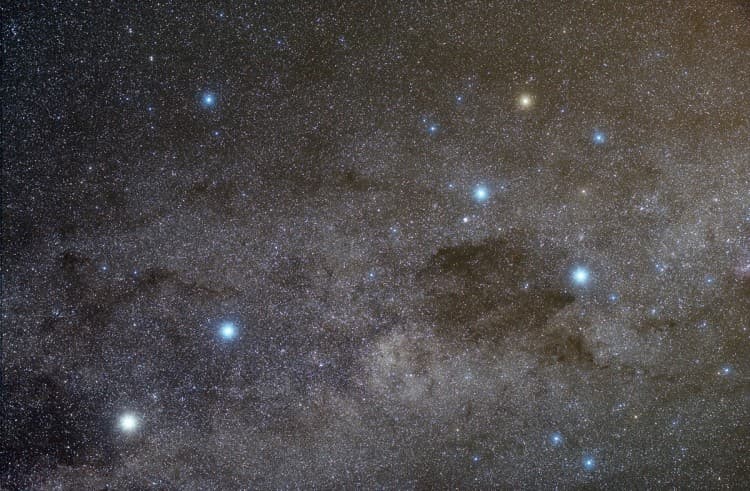 APOD: The Milky Way Near the Southern Cross - May 17, 2007