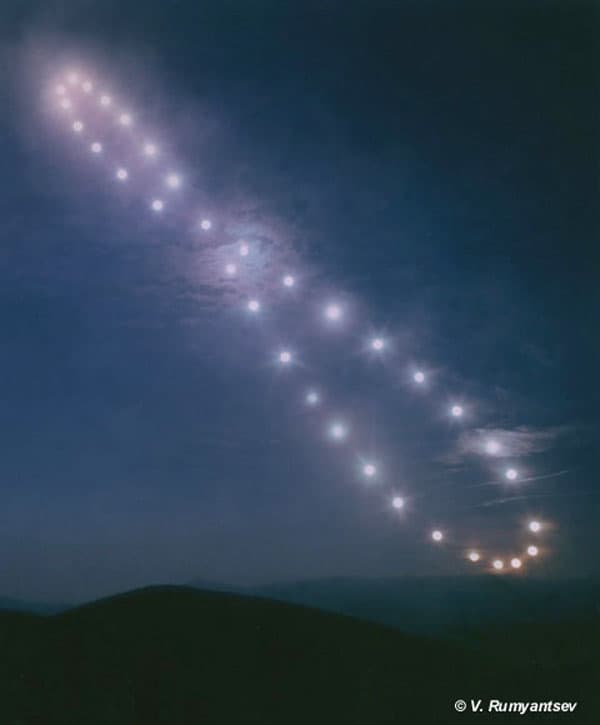 APOD: Analemma over Ukraine - June 17, 2007