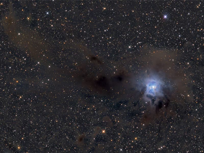 APOD: Wisps of the Iris Nebula - June 26, 2007