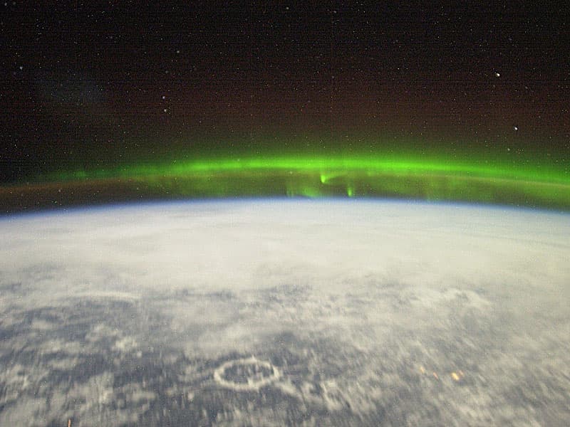 APOD: Aurora from Space - July 15, 2007