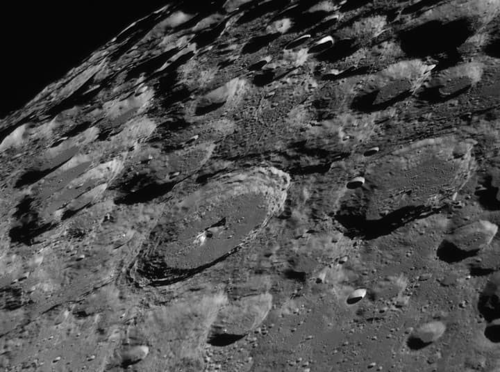 APOD: Southern Moonscape - August 23, 2007