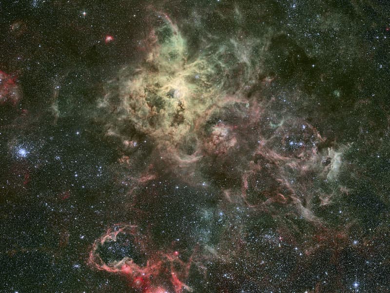 APOD: Tentacles of the Tarantula Nebula - August 22, 2007