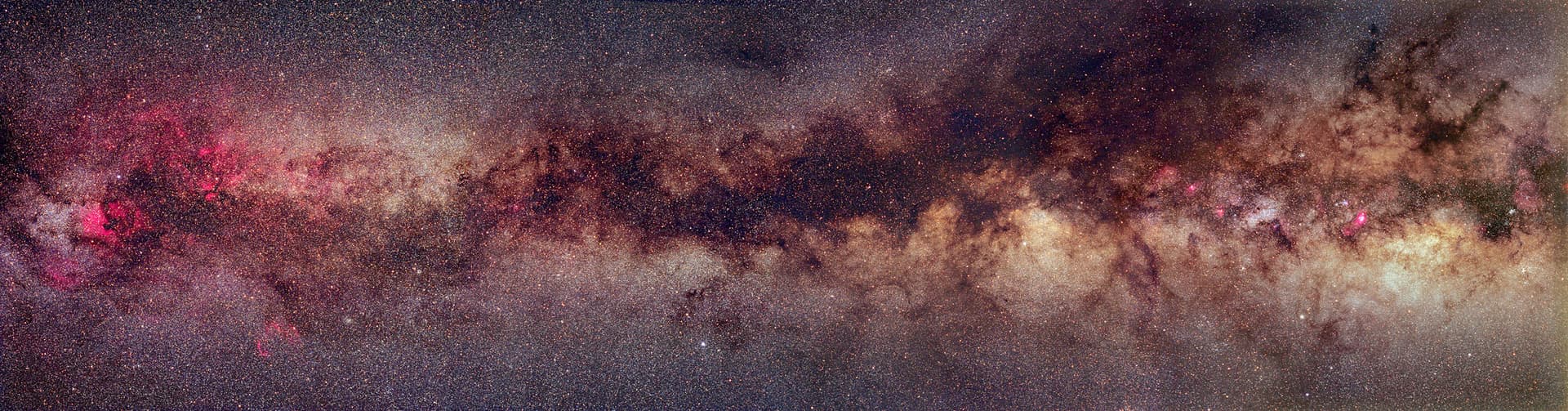 APOD: A Milky Way Band - September 30, 2007
