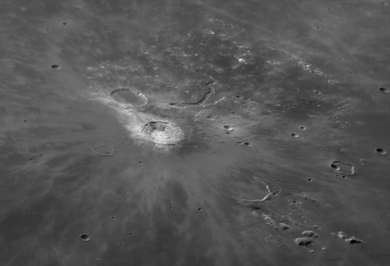 APOD: Aristarchus Plateau - November 30, 2007