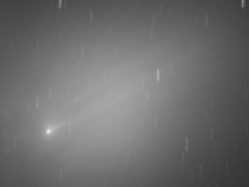 APOD: The Inner Coma of Comet Holmes - November 13, 2007