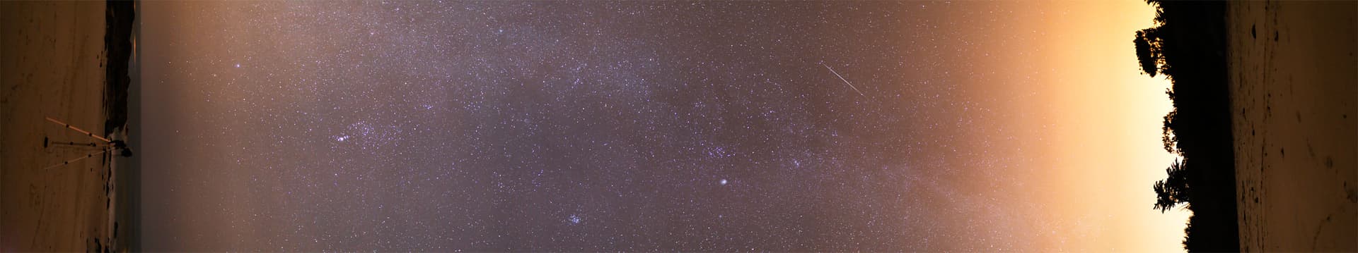 APOD: Horizon to Horizon - December 21, 2007