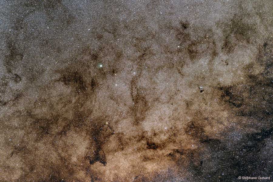 NASA APOD December 19, 2007: Stars and Dust through Baade's Window