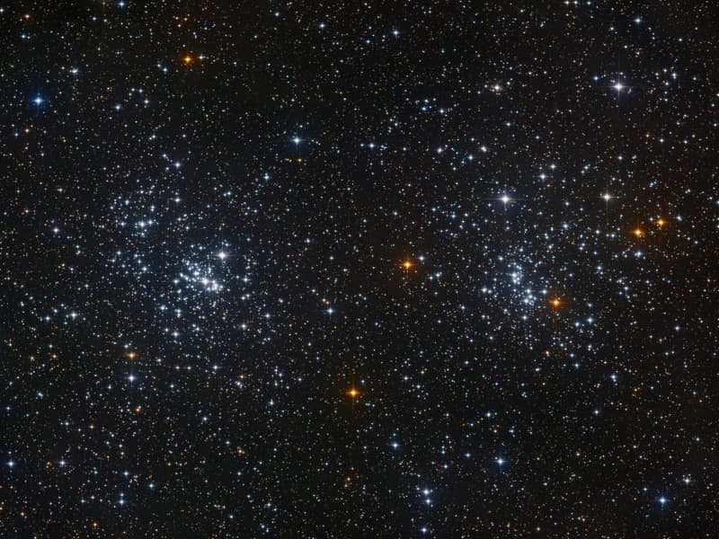 NASA APOD December 7, 2007: Double Cluster in Perseus