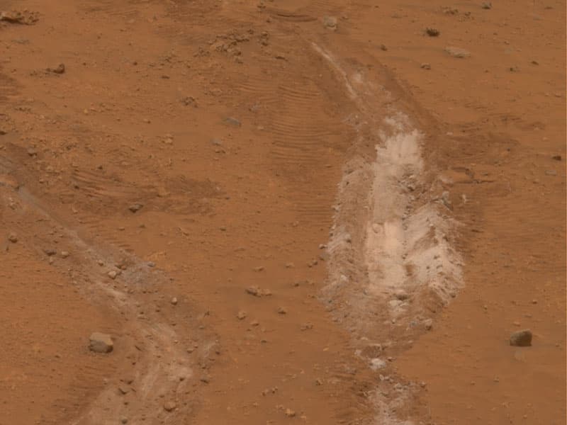 APOD: Unusual Silica Rich Soil Discovered on Mars - December 18, 2007