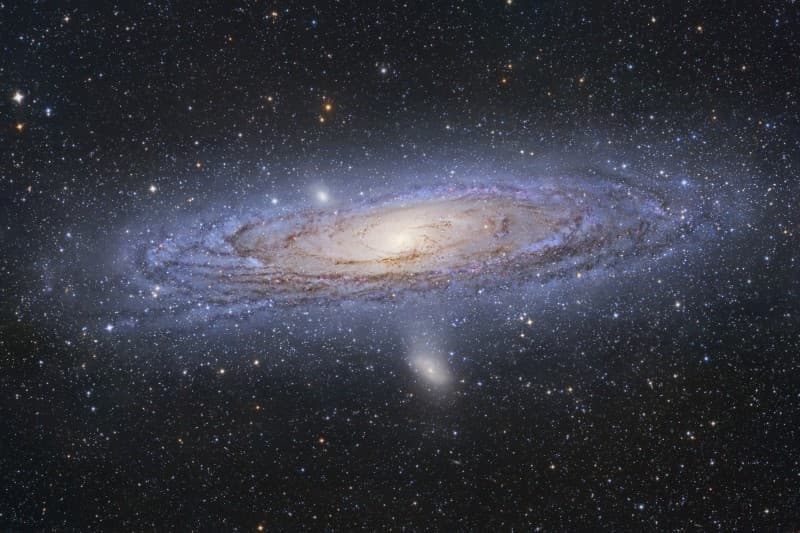 APOD: Andromeda Island Universe - January 24, 2008