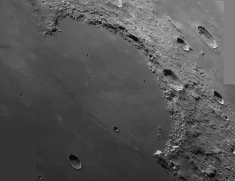 APOD: The Bay of Rainbows - February 8, 2008