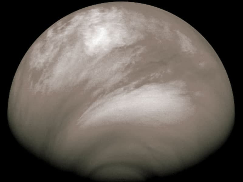 APOD: Mysterious Acid Haze on Venus - February 26, 2008