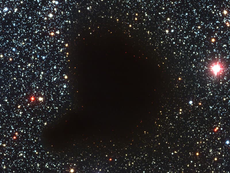 APOD: Molecular Cloud Barnard 68 - March 23, 2008